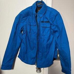 Harley-Davidson Blue Lightweight Jacket